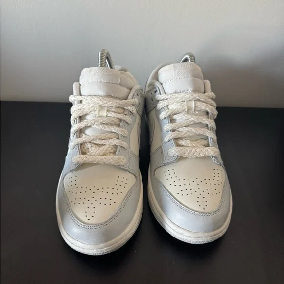 Nike Dunk Low Needlework FJ4553 133 - Picture 3 of 8